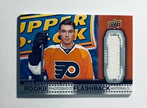 Ivan Provorov Jersey 2018-19 Rookie Photoshoot Flashback Materials #RPF-IP - Bild 1 von 2