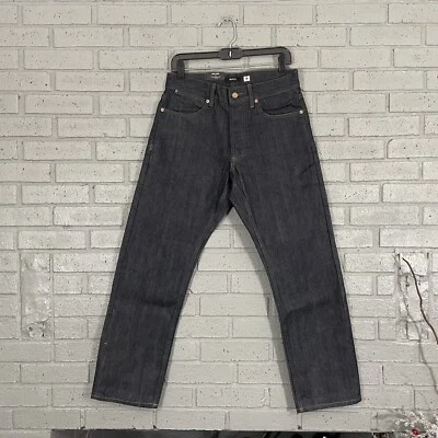 $180 Mens Size 30 RVCA New Dawn Modern Straight Fit Japanese Selvedge Denim 2 - Image 1 of 4