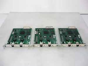 Lot 3 Juniper 750-010355 JX-2T1-RJ48-S 2-Port T1 CSU/DSU uPIM Modules - Picture 1 of 4