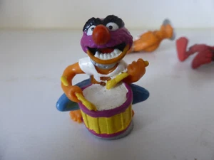 figurine pvc muppets show animal 1999 henson - Picture 1 of 5