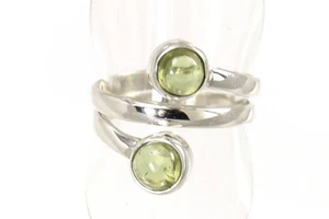 PERIDOT Ring 925 Silber / PERIDOTE Ring Gr. 56 H288 - Bild 1 von 3