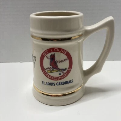 NASCAR Saint Louis Cardinals пиво Stein #36 Кенни Уоллес с автографом!!! - Изображение 1 из 4