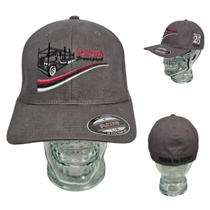 Gorra de béisbol Toyota Transport 3 rayas celebra 25 años 1988 - 2013 L/XL - Imagen 1 de 9