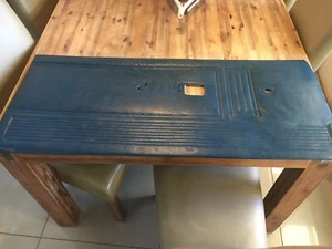 Valiant Charger Blue Door Trim Passenger Side - Picture 1 of 7
