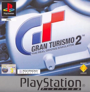 Platinum Gran Turismo 2 Playstation PS1 PSX PSONE Edizione italiana USATO - Bild 1 von 2