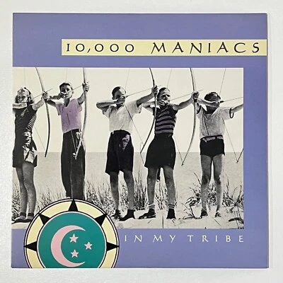 10,000 Maniacs - In My Tribe - 1987 LP First SRC Pressing как новая Natalie Merchant - Изображение 1 из 4