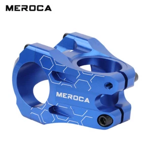 Aluminum Alloy Bicycle Stem 0° 35mm Short Mountain Bike Handlebar Stem 130g - Picture 1 of 14