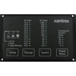 Xantrex FDM-12-25 Remote Panel Battery Status Freedom Inverter Charger Control - Picture 1 of 1