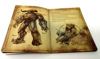 DOOM Eternal Collector's Edition Lore Art Book Journal by ID Software buch DE