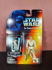 LUKE SKYWALKER Star Wars The Power Of The Force Japan kenner 1995 - Bild 1 von 2