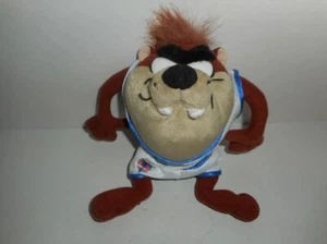 Vintage 1996 Looney Tunes Taz Space Jam Plush Toy Doll 8" - Picture 1 of 5