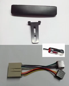 FORD FOCUS DAL 1998 AL 2004 KIT SOSTITUZIONE AUTORADIO ORIGINALE-MASK. NERA - Foto 1 di 9
