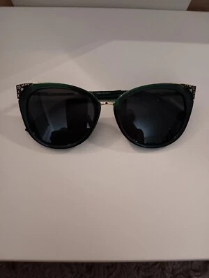 GAFAS DE SOL PARA MUJER John varvatos verde esmeralda nuevas sin etiquetas Foto 1 de 4