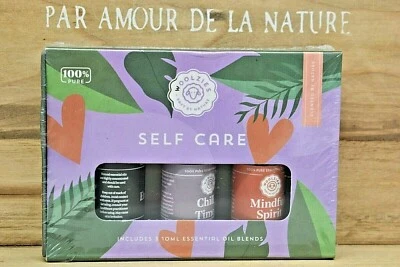 WOOLZIES Set de Cuidado Personal 3 Aceites Esenciales Mezclas Desintoxicación Emocional + Enfriado + Espíritu Foto 1 de 2