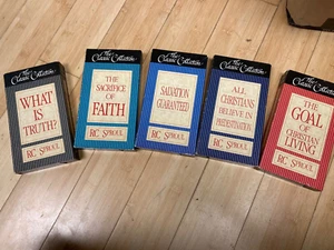 The Classic Collection, RC Sproul (VHS) Lot of 5 Videos - Picture 1 of 1