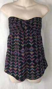 Top Boho Hippie Roxy Sin Tirantes Nuevo Cosido Talla S - Imagen 1 de 4