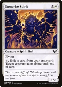 4 Stonerise Spirit 4x x4 *FOIL* - NM - Strixhaven - SPARROW MAGIC mtg - Picture 1 of 1