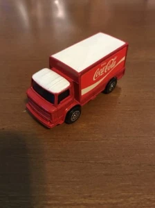 Corgi Juniors Leyland Terrier Coca Cola Delivery Truck White Top - Picture 1 of 6