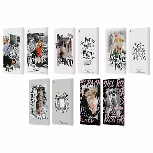 OFFICIAL FRIENDS TV SHOW DOODLE ART LEATHER BOOK WALLET CASE FOR AMAZON FIRE - Picture 1 of 11