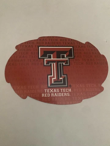 Texas Tech University Red Raider CAR MAGNET-NEW (Ships from USA) Cover