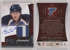 2010-11 Upper Deck The Cup /249 Ian Cole #143 RPA Rookie Patch Auto RC