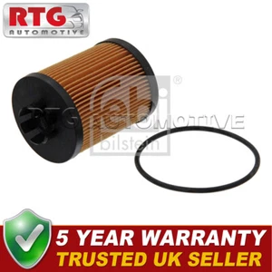 Oil Filter Fits Vauxhall Corsa 1996-2014 Astra 2004-2010 1.0 1.2 1.4 9192425 - Picture 1 of 2