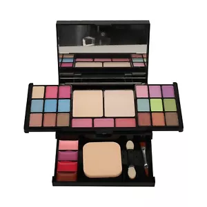 28Colors Eyeshadow Palette Makeup Palette Highlight Blush Powder Multi-Color Set - Picture 1 of 6