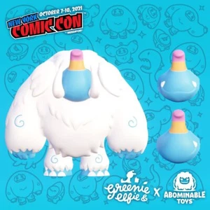 ABOMINABLE TOYS: LE800 Original Elfie Edition Chomp Figure By Pakka7 - Picture 1 of 1
