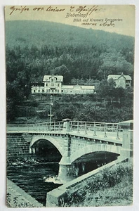AK Biedenkopf a.d. Lahn Blick auf Kramers Berggarten 1909 - Bild 1 von 2