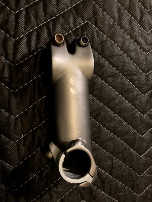 Vintage Icon Graphite 1" threadless stem 90mm 26.0 Trek Lemond road bike 90s - Image 1 of 4