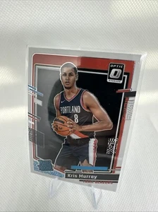 2023-24 Donruss Optic Basketball Rated Rookie Kris Murray #213 - Picture 1 of 2