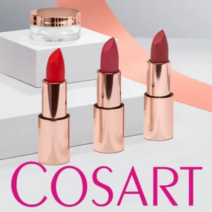 COSART LIPSTICK ELEGANCE LIPPENSTIFT PARABENFREI HOCHWERTIG 12 Farben wählbar - Bild 1 von 13