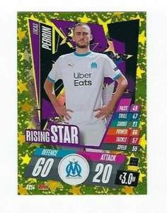 2020/21 MATCH ATAX CHAMPIONS LEAGUE RISING STAR LUCAS PERRIN RS14 - Bild 1 von 1