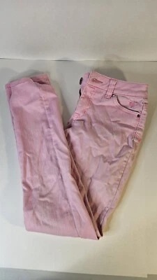Justice Jeans - Size 12s Pink Girls Jeans - Skinny Jeans - Pants - Image 1 of 4