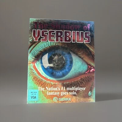 The Shadow of Yserbius - IBM PC - Ultra Rare Big Box PC Game - New/Sealed!! - Image 1 of 4