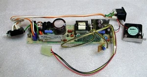 Placa de fuente de alimentación TDK LRW135 5vdc 2a 12vdc 1.5a marco abierto - Imagen 1 de 4