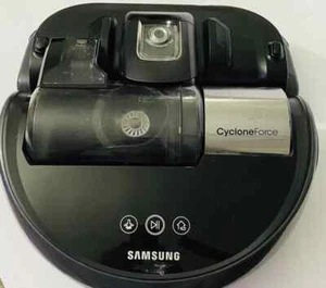 Samsung Cyclone Force Powerbot Robotic Vacuum Only # SR2aj9020u Untested - Picture 1 of 4