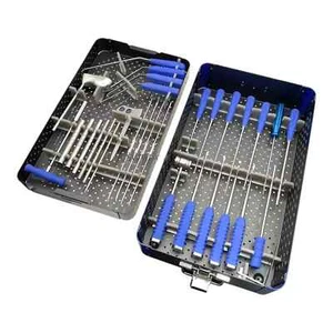 Unilateral Biportal Endoscopic UBE Spine Surgery Set Orthopedic Instrument Set, - Picture 1 of 10