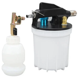 16PCS 2L Air Brake Bleeder Kit Vacuum Extractor Refill Bottle Universal For - Picture 1 of 12