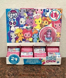 My Little Pony Cutie Mark Crew Series 1 Cafeteria Cuties Full Display Box Of 24 - Picture 1 of 12