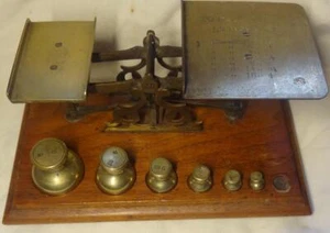 POST OFFICE LETTER SCALES - Foto 1 di 6