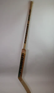 Sean Burke Devils Whalers Game Used Goalie Hockeyschläger AMCo LOA 13966 - Bild 1 von 3