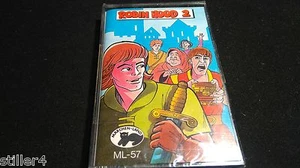 ROBIN HOOD 2 *RARES MÄRCHEN-LAND MUSIKKASSETTE MC*EINGESCHWEISST*NEU* - Bild 1 von 2