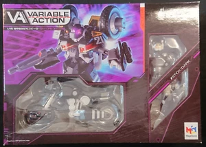 Variable Action Dark Mospeada Action Figure Armored Genesis Mospeda Megahouse - Picture 1 of 2