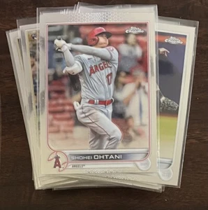 2022 Topps Chrome Base Cards - Complete Your Set - Picture 1 of 1