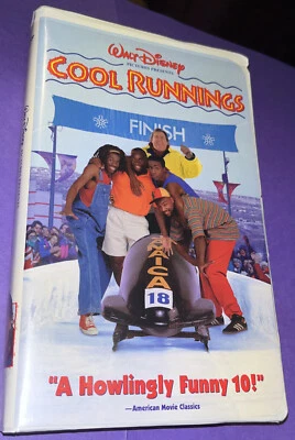 Cool Runnings Disney Clam Shell VHS John Candy Vintage 90s - Image 1 of 3