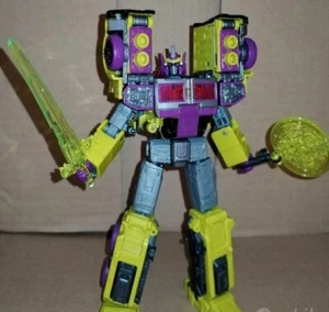 Transformers Wfc Legacy G2 Special Optimus Toxitron !! - Foto 1 di 3