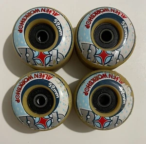 Ruedas de Skateboard Alien Workshop x Rob & Big 55 mm Ruedas USADAS - RARAS - Imagen 1 de 4