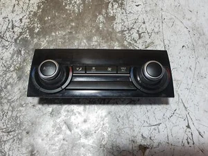 BMW 7 SERIES REAR HEATER/AC CONTROLS F01/F02, SEDAN, 03/09-09/15 61319290750 - Picture 1 of 6