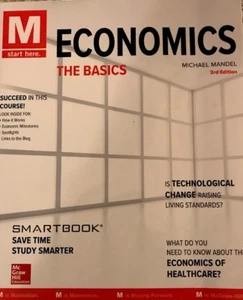 Economics : The Basics by Mike Mandel (2017, Paperback) - Bild 1 von 3